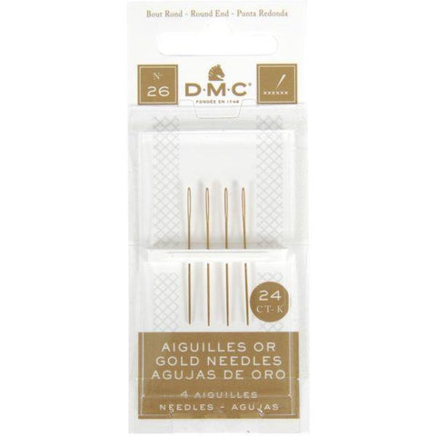 DMC Gold Tapestry Needles - No 26