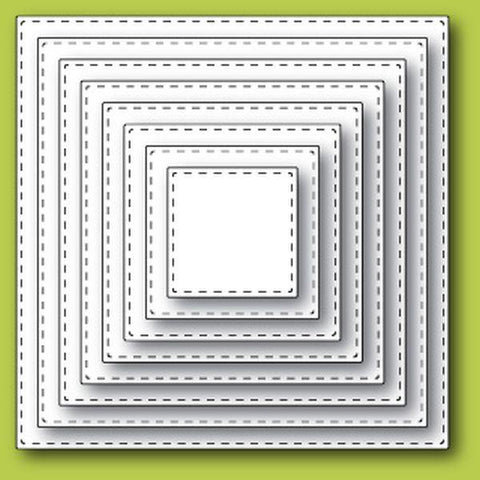 Stitched Square Layers Dies