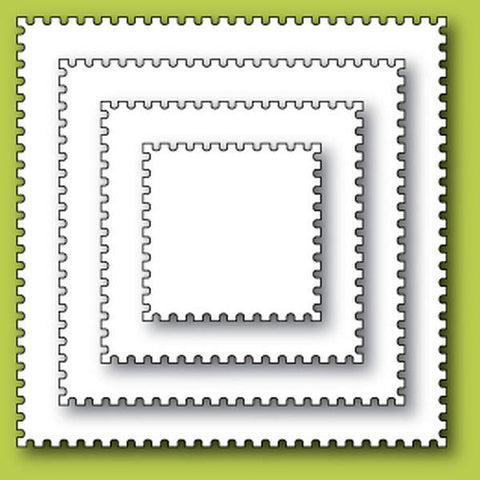 Postage Square Layers Dies