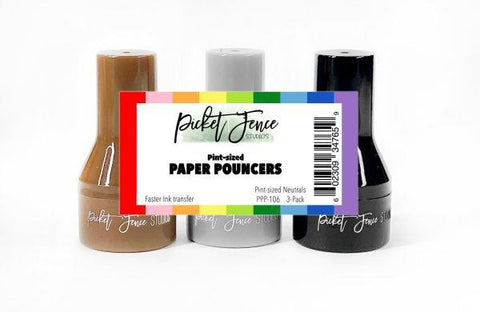 Pint-Sized Paper Pounchers - Neutrals