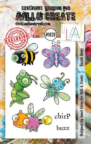 Buzzie Bugs - Clear Stamps