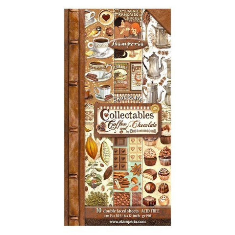Coffee and Chocolate - 6x12 Collectibles