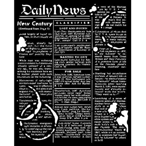 Coffee and Chocolate - Stencil - Daily News