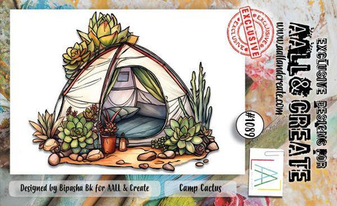 Camp Cactus - Clear Stamps