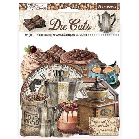 Coffee and Chocolate - Die Cuts