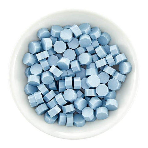 Sealed Collection - Cloudy Sky Wax Beads