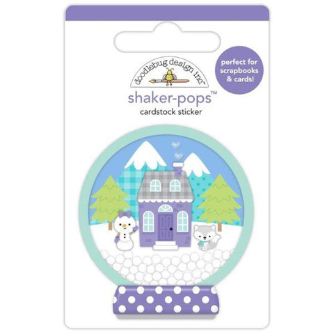 Snow Much Fun - Shaker Pops - Winter Wonderland