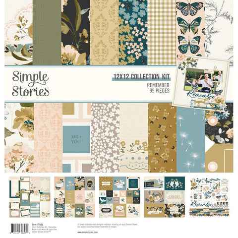 Remember - 12x12 Collection Kit