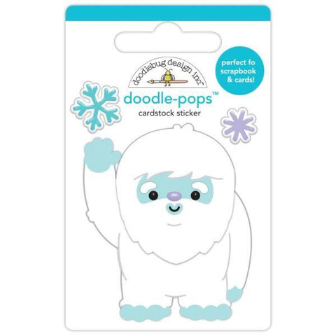 Snow Much Fun - Doodlepops - Hello Winter