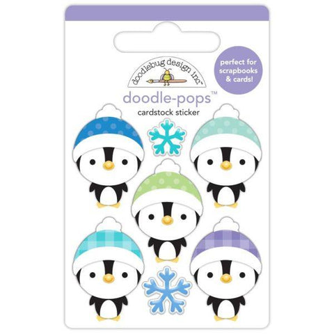 Snow Much Fun - Doodlepops - Penguin Pals