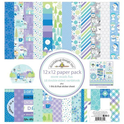 Snow Much Fun - 12x12 Collection Pack