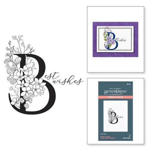 Every Occasion Floral Alphabet Collection - Floral B