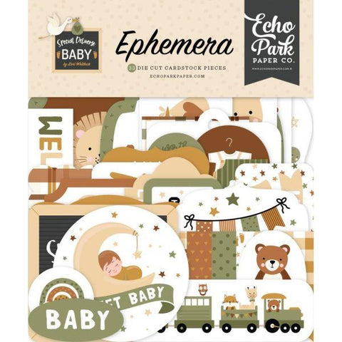 Special Delivery Baby  - Ephemera Icons