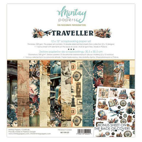 Traveller - 12x12 Collection Pack