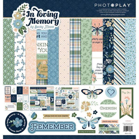 In Loving Memory - 12x12 Collection Pack