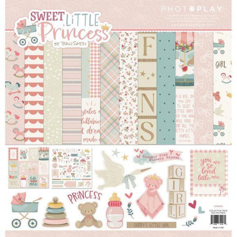 Sweet Little Princess - 12x12 Collection Pack