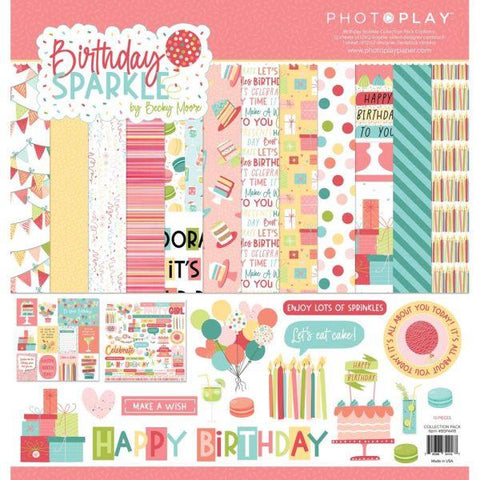 Birthday Sparkle - 12x12 Collection Pack