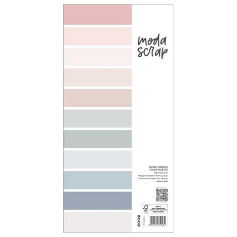 Secret Garden - 6x12 Color Paletter Paper Pad