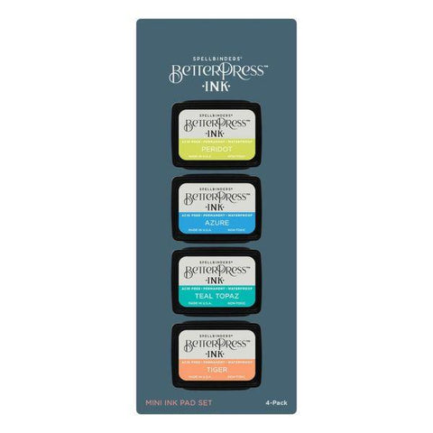 Tropical BetterPress Ink Mini Set