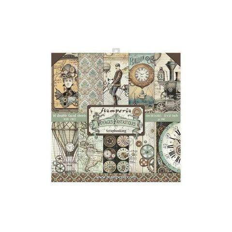 Voyages Fantastiques - 12x12 Collection Pack