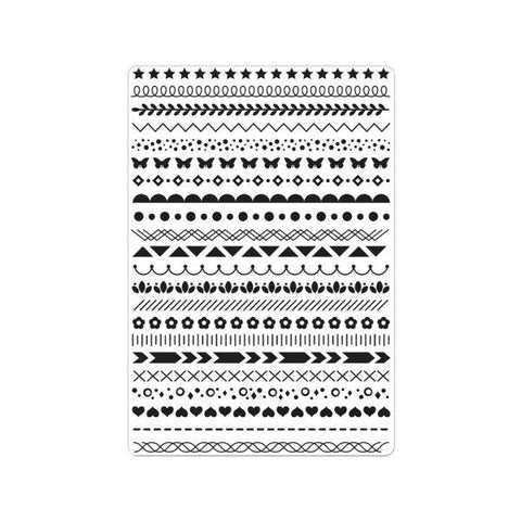 Decorative Strips - Clear Stamps