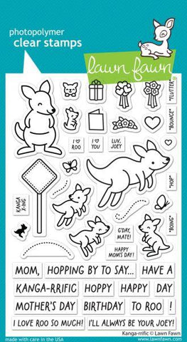 Kanga-Riffic - Clear Stamps