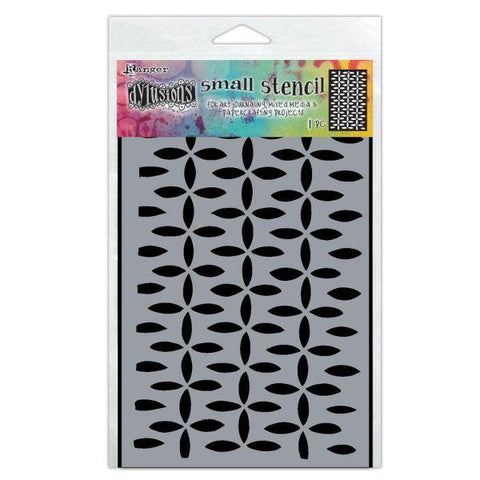 Dylusions Stencil - Retro Grid