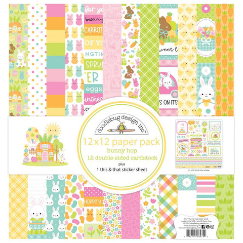 Bunny Hop - 12x12 Collection Pack
