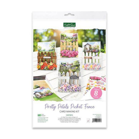 Pretty Petals Picket Fence - Card Making Kit