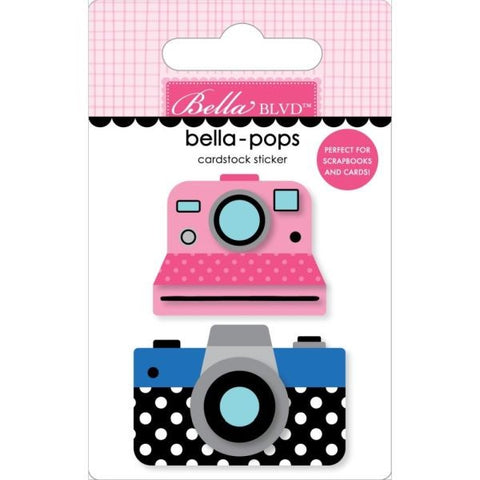 Let's Scrapbook! - Bella Pops - Click!