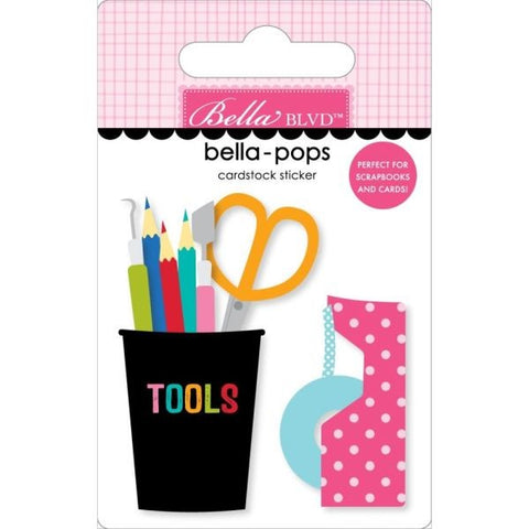 Let's Scrapbook! - Bella Pops - Scrappy Tools