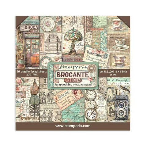 Brocante Antiquities - 8x8 Collection Pack