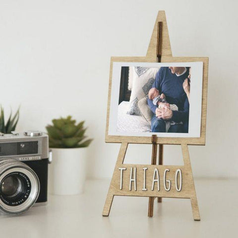 Easel Photo Frame