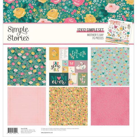 Mother's Day - 12x12 Collection Kit