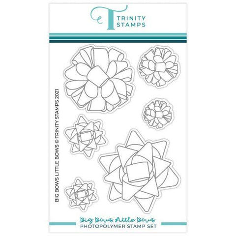 Big Bows Little Bows - Clear Stamps