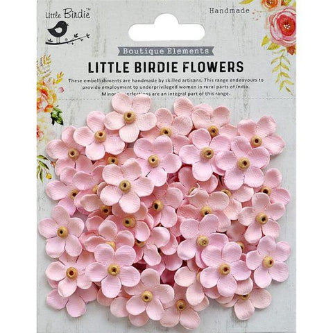 Beaded Blooms Flowers - Pearl Pink