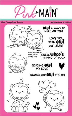 Owl My Love - Clear Stamps