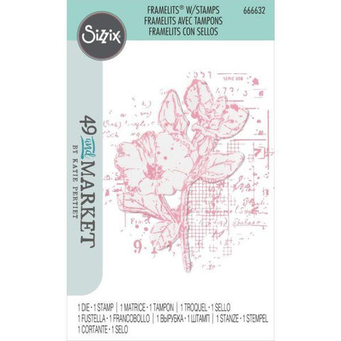 Floral Mix Cluster - Framelits Dies & Stamp Set