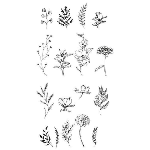 Garden Botanicals - Clear Stamps