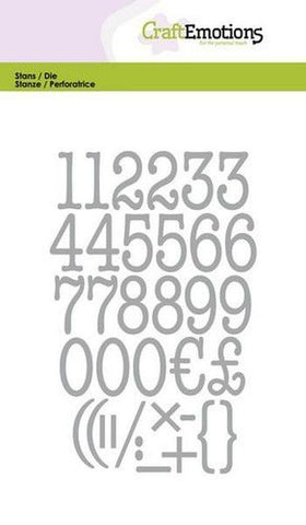Number Dies - Typewriter