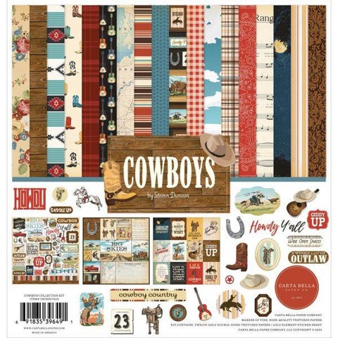 Cowboys - 12x12 Collection Kit
