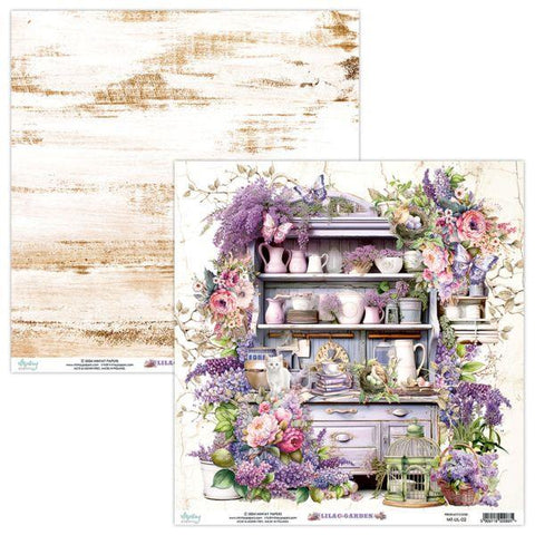 Lilac Garden - 02