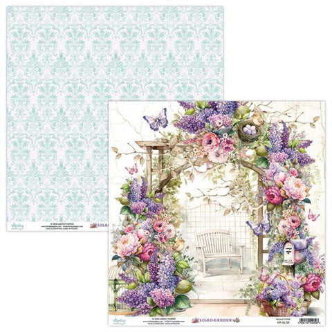 Lilac Garden - 03