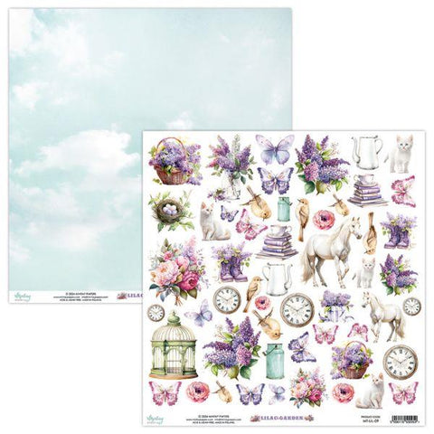 Lilac Garden - Elements