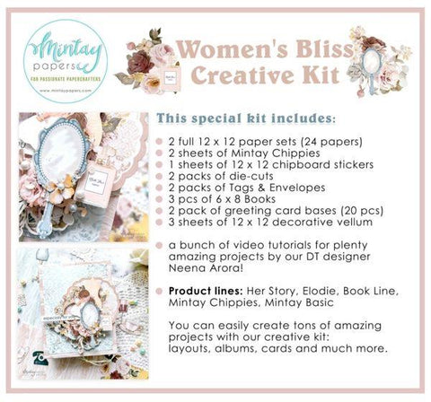 Women's Bliss - Creative Kit