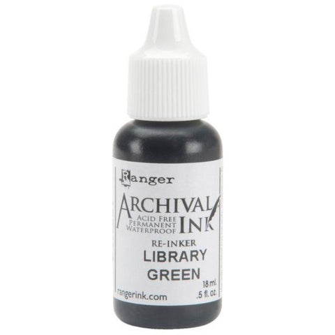 Archival Reinker - Library Green