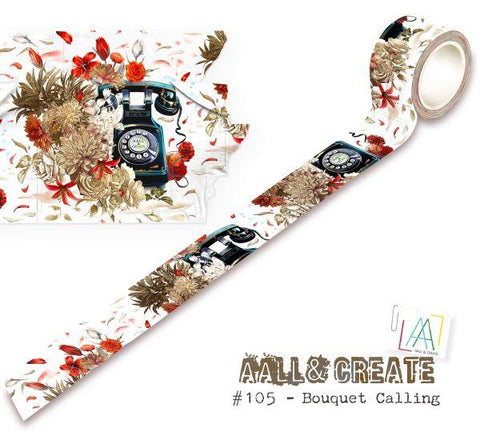 Bouquet Calling - Washi Tape