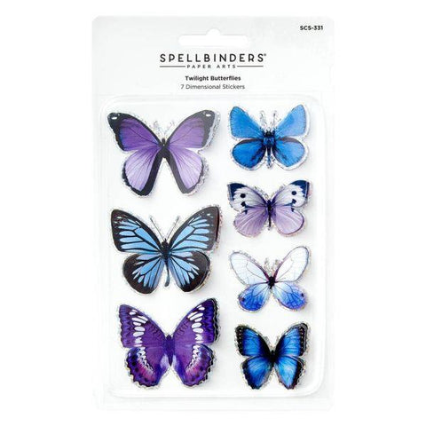 Timeless Collection - Twilight Butterflies Stickers