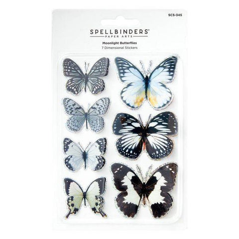 Timeless Collection - Moonlight Butterflies Stickers