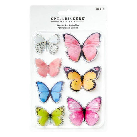 Timeless Collection - Summer Day Butterflies Stickers